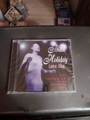 BILLIE HOLIDAY - LOVER MAN  (CD) BRAND NEW SEALED