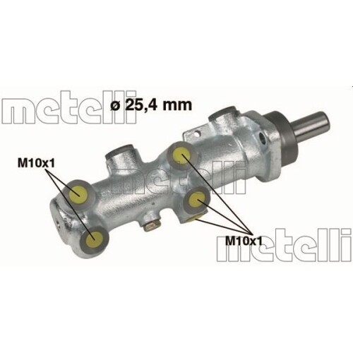 Cilindro Maestro Del Freno Metelli 05-0239 per Citroën Fiat Peugeot