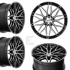 4x 19 Zoll Alufelgen für BMW 1er, Cabrio, Coupe / Dotz Suzuka dark (B-CK00115)