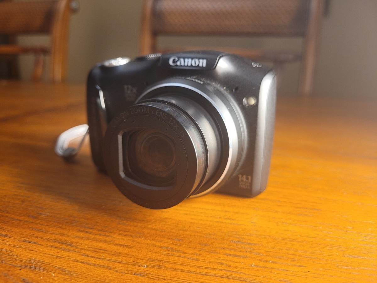 CANON PowerShot SX150 IS Digital Camera 12x Optical Zoom