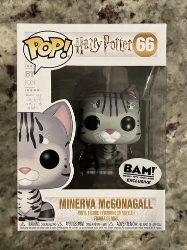Funko Pop! Harry Potter - Minerva McGonagall as Cat #66 - BAM Exclusive