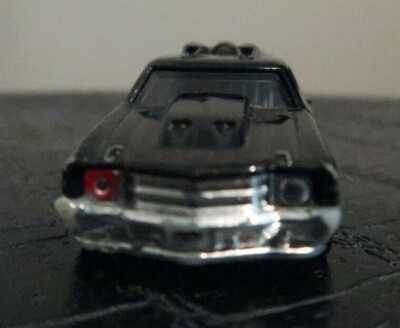 Hot Wheels 2012 El Camino TM GM Black 1186 MJ, I, NL Mattel | eBay