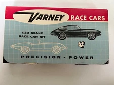 Varney XKE Jaguar Convertible 1/32 scale slot car kit NIB Sealed