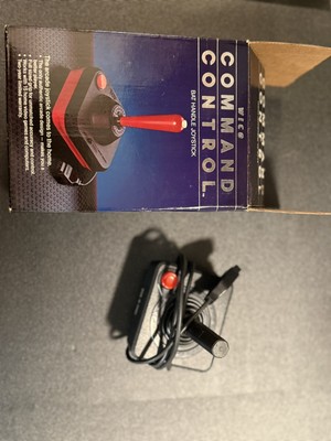 Vintage WICO Command Control Joystick Controller Atari Commodore NOT TESTED