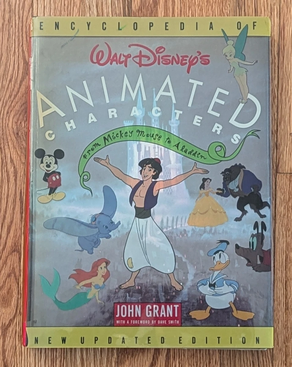 Disney Encyclopedia In Disney Books (1968-Now) for sale | eBay