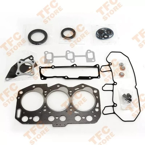 For Yanmar 3TNV76 Overhaul Rebuild Kit Engine Ammann VIO25 SV20 Excavator Repair - Picture 5 of 6