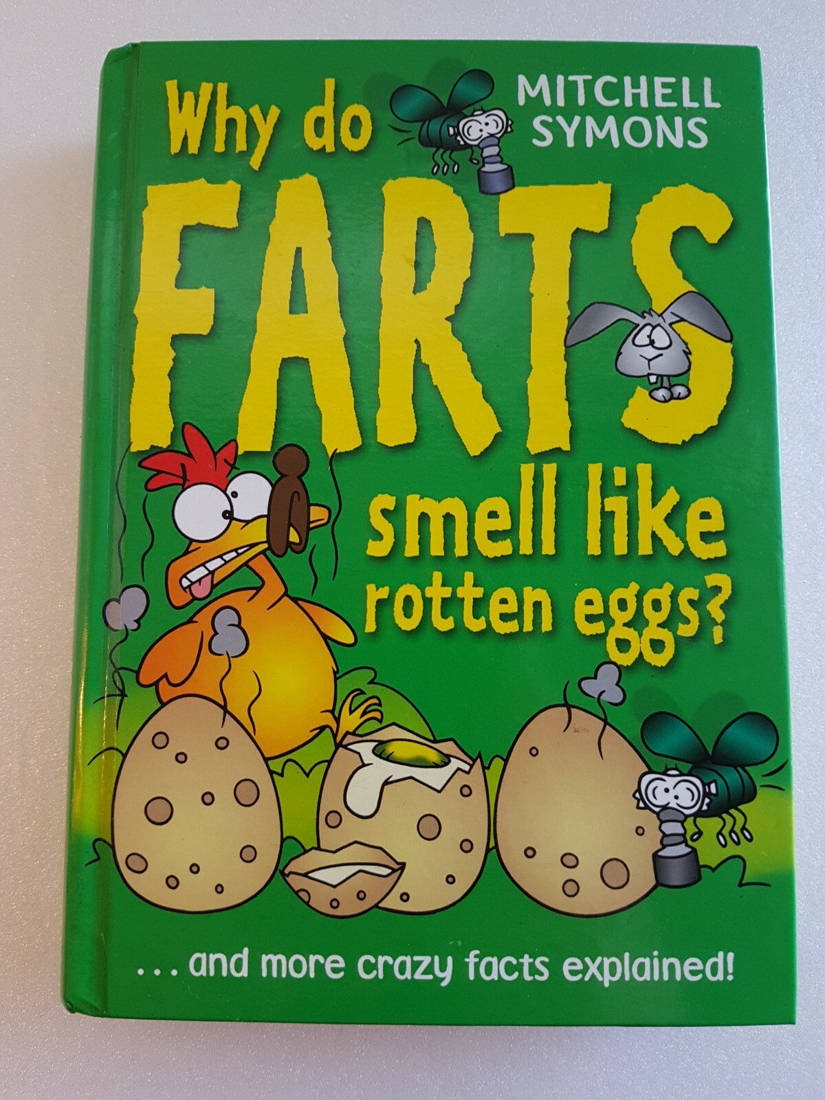 Farts That Smells Like Rotten Eggs Why Do Farts Smell Like Rotten Eggs? by M Symons (Hardcover, 2009) for sale online | eBay