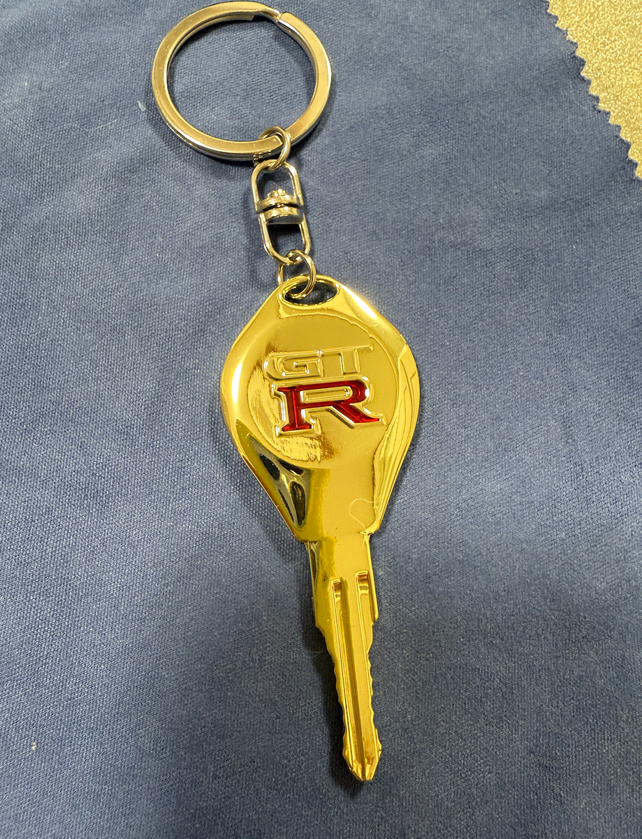 BANDAI Nissan GT-R Collectible Key 6 piece Complete Capsule Toy
