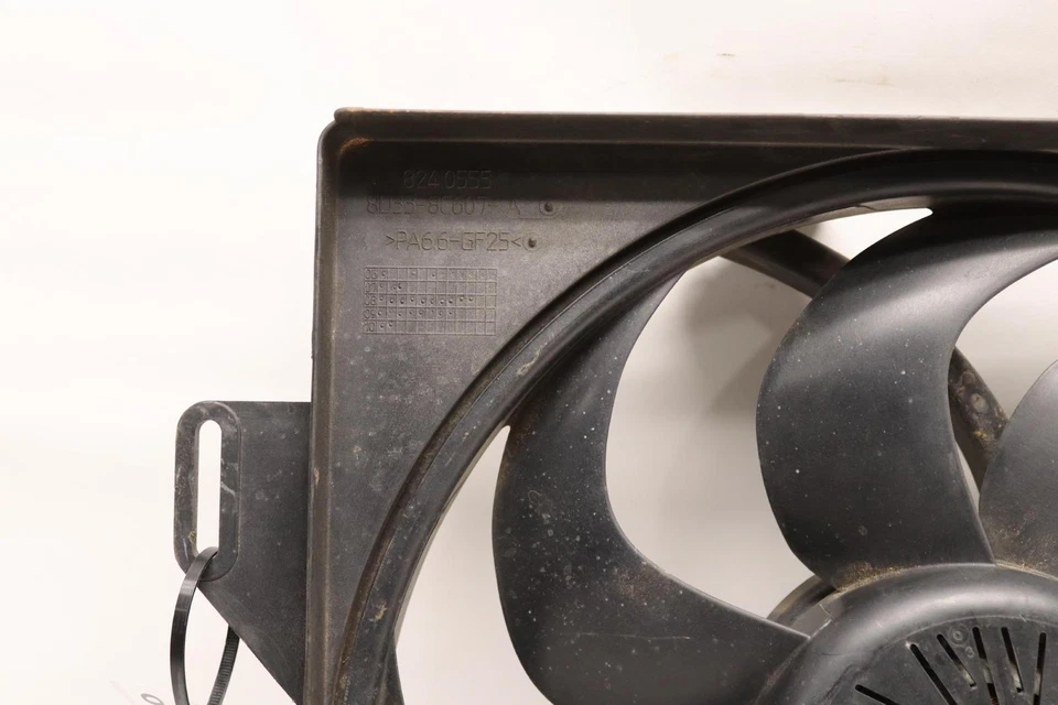 2011 ASTON MARTIN V8 VANTAGE 4.7L ENGINE RADIATOR COOLING FAN MOTOR ASSEMBLY OEM - Image 2 of 4