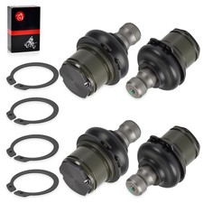 4x Upper + Lower Ball Joint Set for Arctic Cat 500 550 570 650 700 1000 0405483