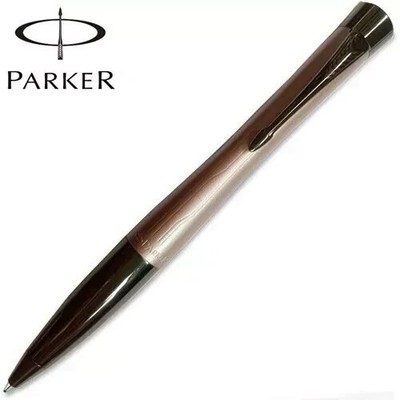 Good Pink Grid Parker Urban Series Ballpoint Pen Fine Nib Blue Ink