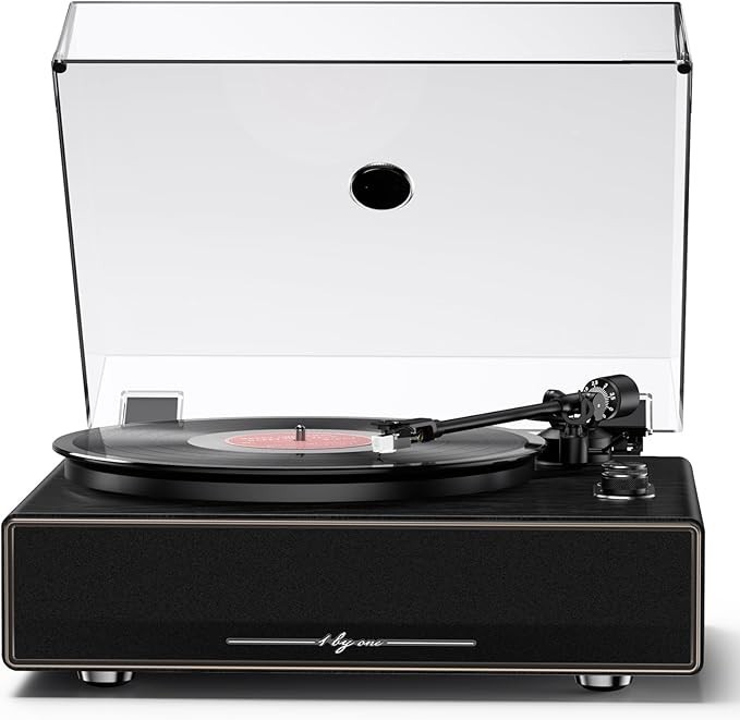By One High Fidelity Belt Drive Turntable for sale online