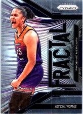 2025 Panini Prizm WNBA #9 Alyssa Thomas Fractal