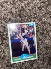 1989 Score - Darryl Strawberry #10