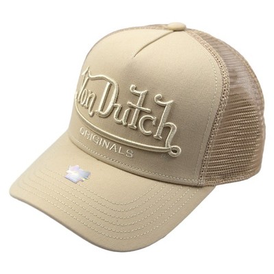 Von Dutch Unisex Herren Damen Trucker Cap Riverside