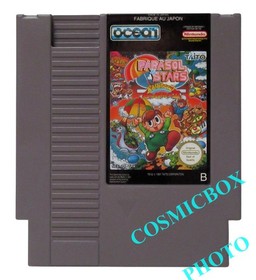PARASOL STARS RAINBOW ISLANDS 2 complet cartouche de jeu nes Nintendo PAL test&eacute;