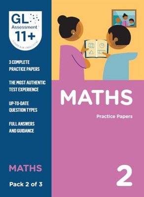 GL Assessment 11+ Practice Papers Maths Pack 2 (Multiple Choice) (Taschenbuch)