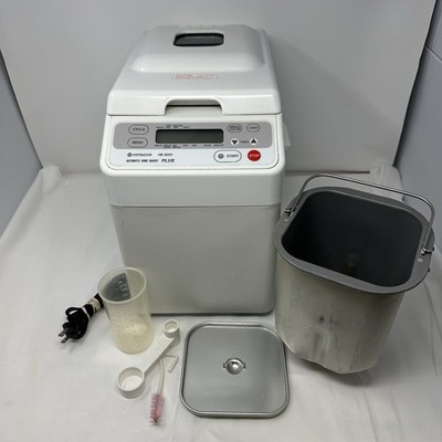 Hitachi Bread Maker Machine HB-B201 Plus Automatic Home Bakery Plus