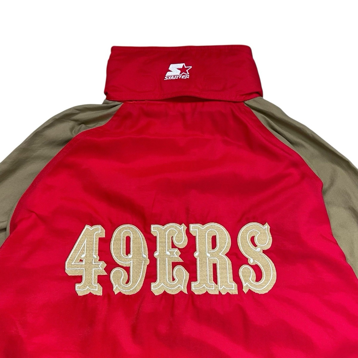 DEADSTOCK VTG 90s NFL SAN FRANCISCO 49ERS STARTER JACKET COAT SIZE