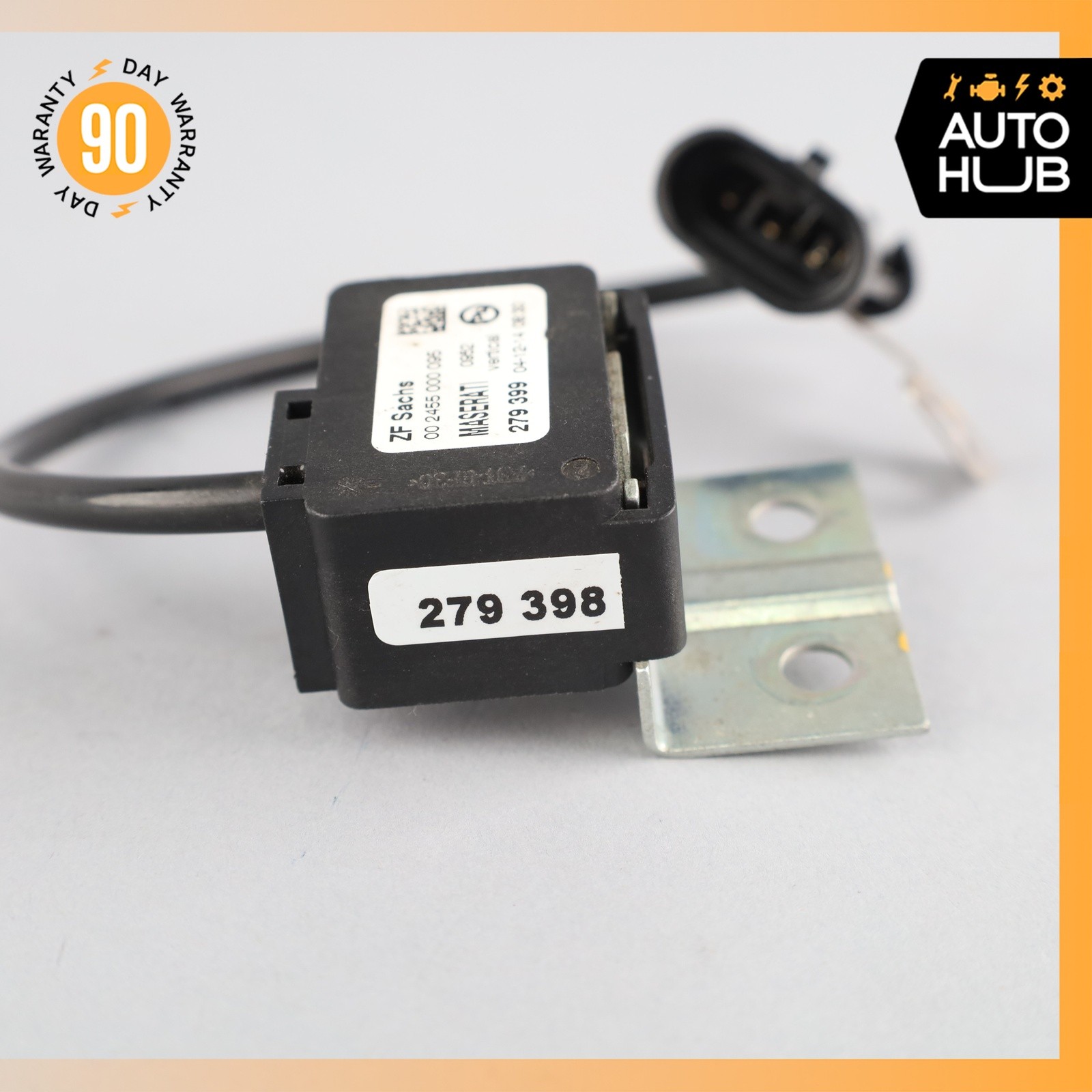 02-19 Maserati GranTurismo Coupe 4200 Vertical Acceleration Sensor 232082 OEM