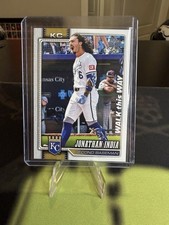 Topps 2026 Series 1 Jonathan India Royals Walk This WAY Card #237 Baseball