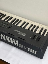 YAMAHA SY55 61-Key Synthesizer AWM2 Sampling Sequencer Tested from Japan