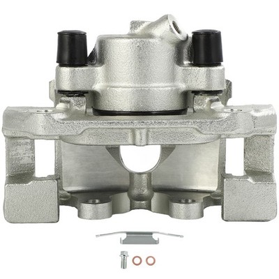 Front Left Brake Caliper With Bracket 1Pc New For 1999-2000 BMW 328i 19B1619A