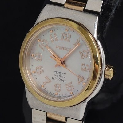 CITIZEN Wicca GN-4E-S Eco-Drive Solar Damenuhr