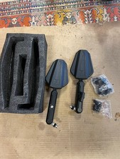 Motorcycle Side Mirrors Dual Sport Ball Mount For 2019-2022 Honda Super Cub 125