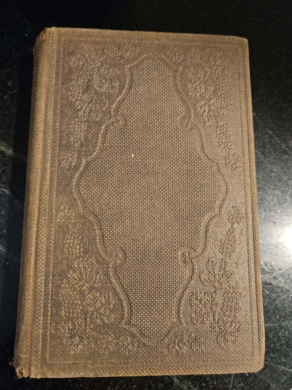 THE MUSTEE or Love and Liberty By BF Presbury Original 1859 Antique Book 1st Ed
