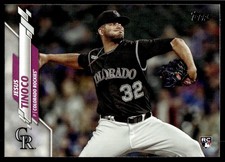 2020 Topps Update Jesus Tinoco Rookie Colorado Rockies #U-297
