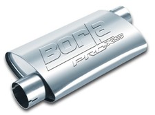 Borla Fits Universal Pro-xs Muffler Oval 2.5in Inletoutlet Offsetoffset