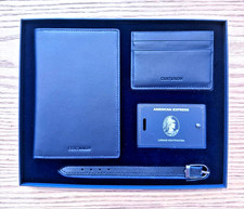 Amex Centurion 25th Anniversary Gift Box Hong Kong limited Leather Set New