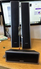 SONY SS-TS82 Left and Right Channel Front Tower Speakers SS-CT80 Speaker