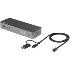 USB C Docking Station Dual 4K HDMI DP Thunderbolt MacBook Pro Air M1 M2 M3 M4