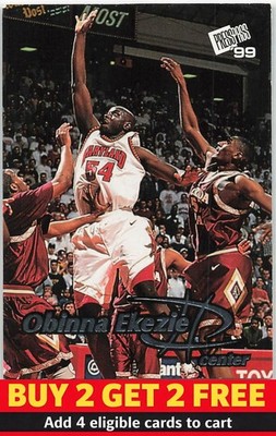 1999 Press Pass #29 Obinna Ekezie