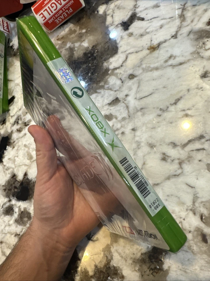 Blade II - (Microsoft Xbox, 2002) Activision FACTORY SEALED NEW - Image 2 of 4