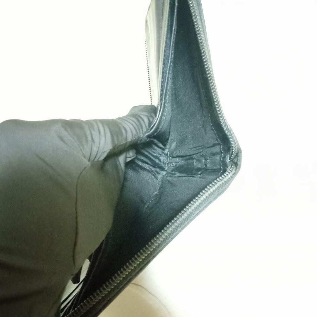 PRADA M521 Tessuto Nylon Bi fold Fabric Black from japan thumbnail 12