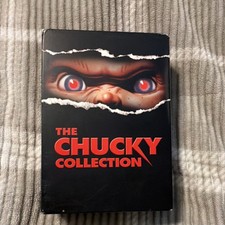 Chucky Collection Widescreen DVD Box Set NTSC Complete Series Universal Studios