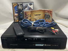TESTED Sony DVP-NC615 5 Disc DVD CD Carousel Changer Player Remote BUNDLE