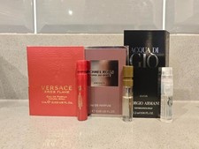3 x Mens Strong Perfume SET 14 Mini Vial Sprays - Please See Description