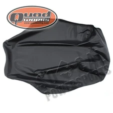 2001-2004 Honda TRX 500 FW Rubicon ATV Quad Works Seat Cover [Gripper - Black]