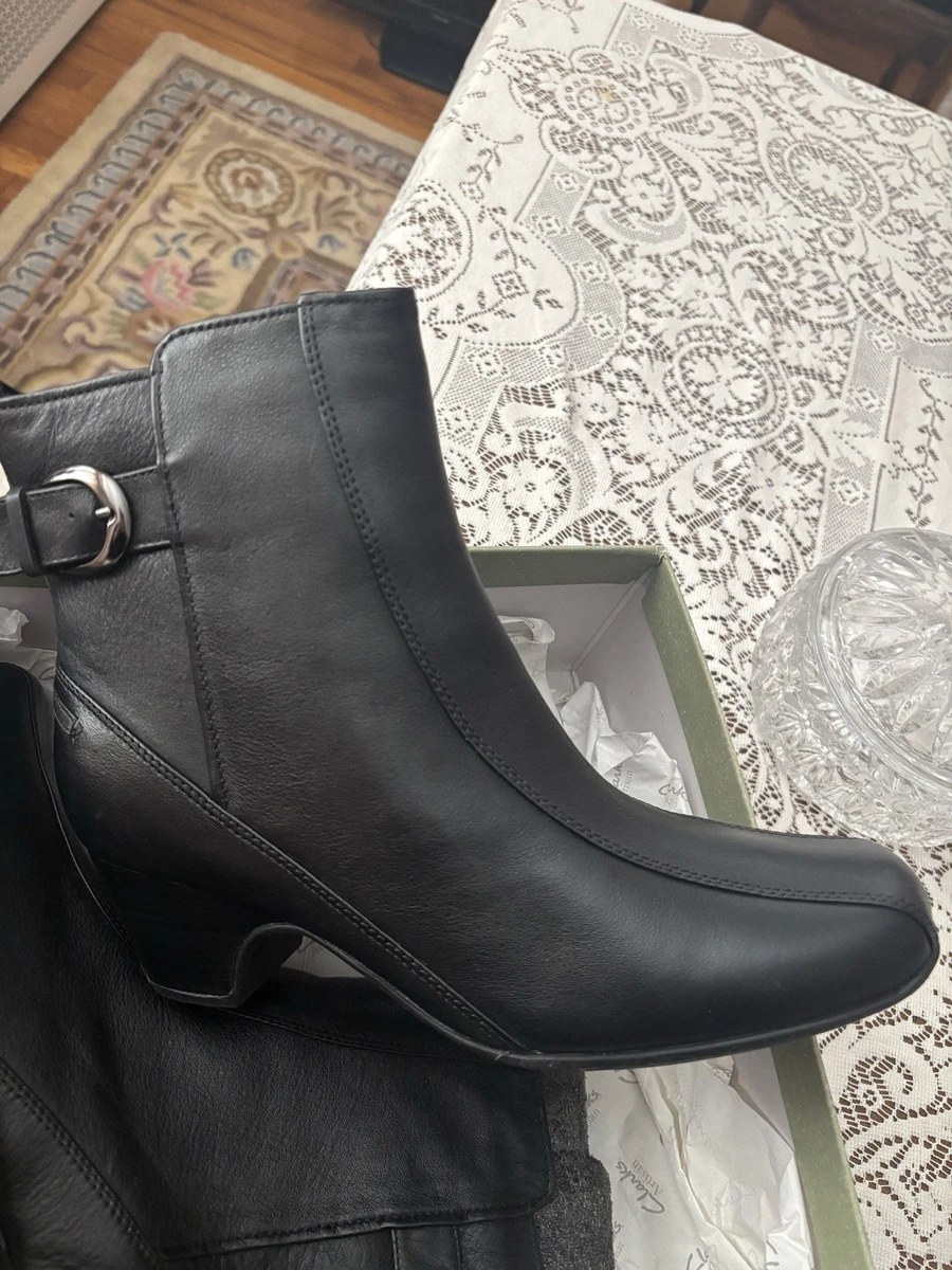 Leather Formal Boots for Women for sale | eBay