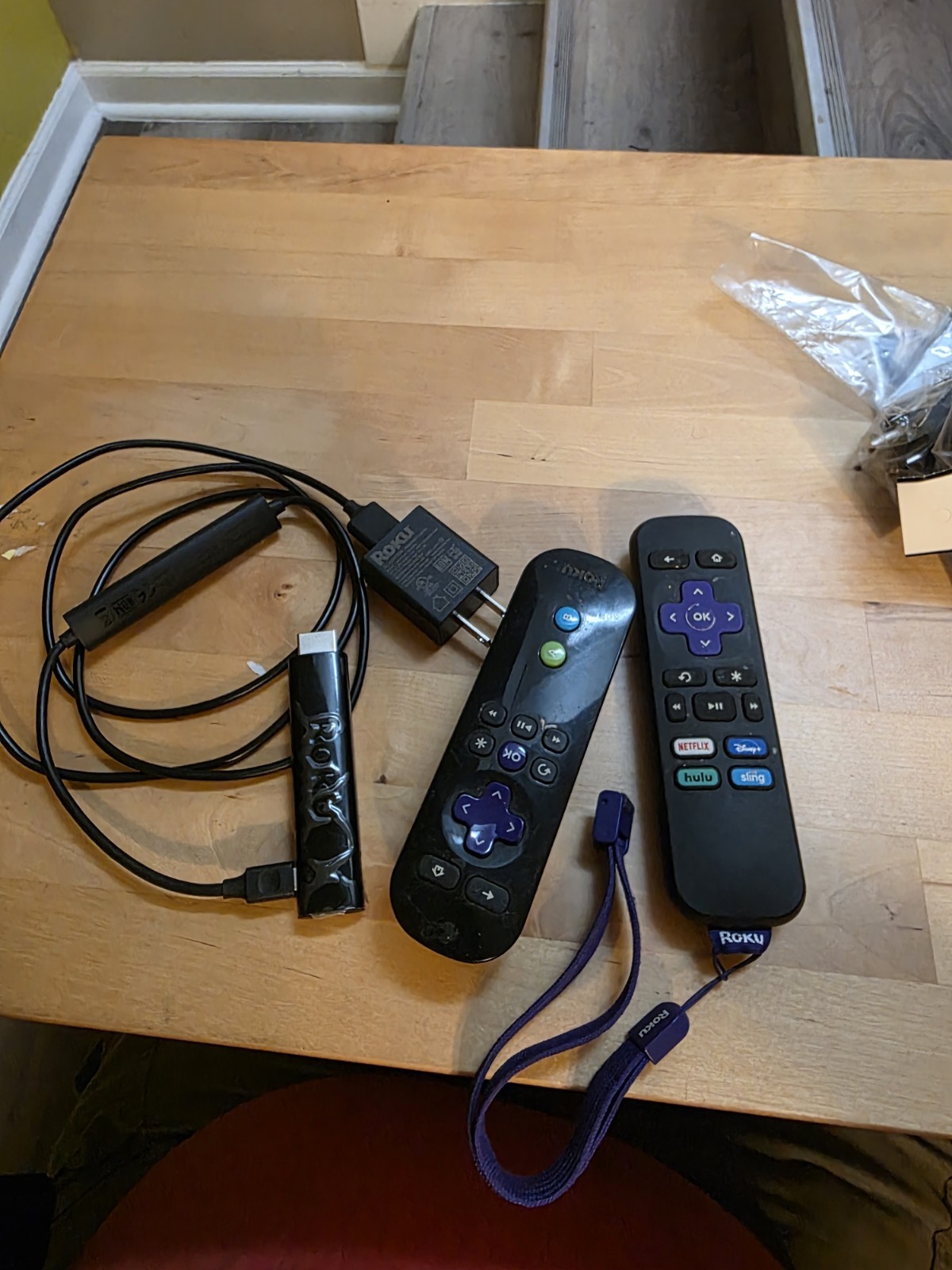 Roku Streaming Stick 4K 3820X2 HDMI Media Streamer - NO REMOTE CONTROL!!!