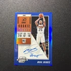 2018/19 Panini Contenders Optic Rookie Ticket Autograph Blue /99 Mikal Bridges