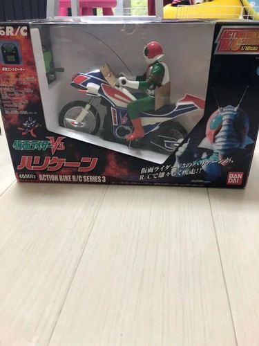 Kamen Rider V3 R/C Hurricane 1/10 Used F/S