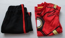 Marvel Boy's Avengers Iron Man T-Shirt  Shorts Set EH6 Multicolor Size 4T