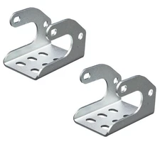 2PK 11/16"x2-1/4"x3-3/4" Easy Off Tarp Stop Body Bracket for Roll Tarp System