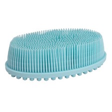 Exfoliating Silicone Body Scrubber Shower Bath Body Brush loofah Easy to Clea...