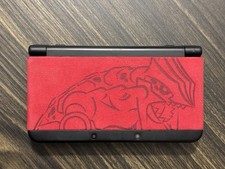 Nueva Consola Nintendo 3DS Auténtica Edición Groudon Pokemon Japón con 32 GB Micro SD